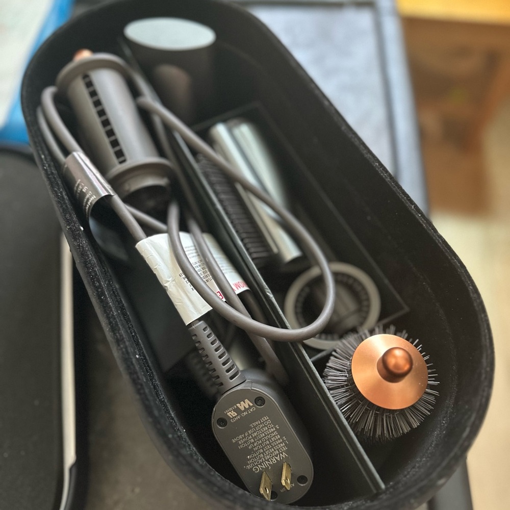 Dyson Hair Tool Set - Nickel and Copper